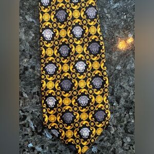 Gianni Versace Silk Tie